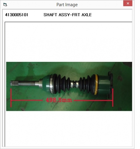 41300-05101, 100% origine constructeur