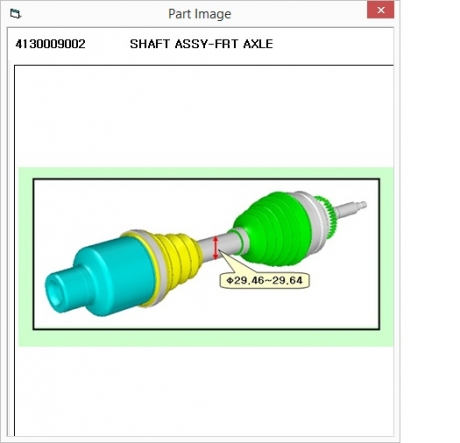 41300-09002, 100% origine constructeur